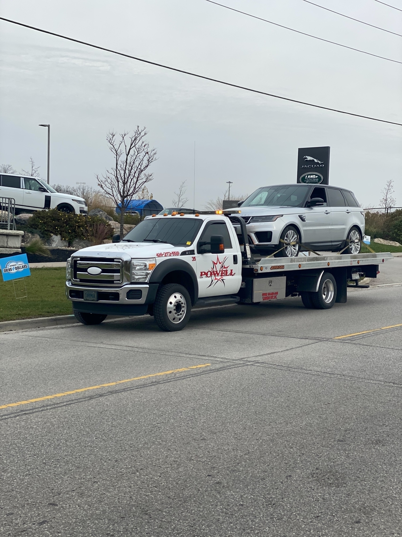 Powell Recovery & Towing - Remorquage de véhicules