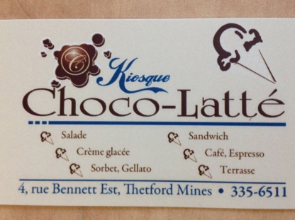 Choco-Latte - Bars laitiers