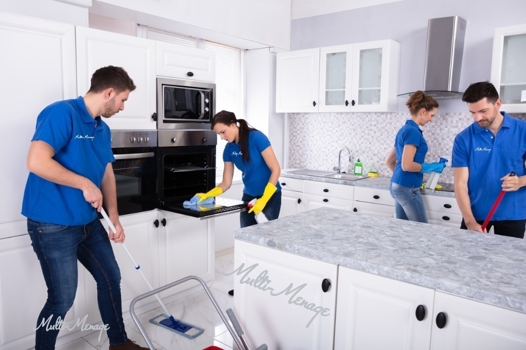 Multi-Menage - Commercial, Industrial & Residential Cleaning