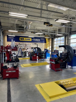 Mr. Lube + Tires - Oil Changes & Lubrication Service