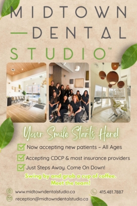 Midtown Dental Studio on Eglinton - Dentistes