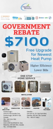 Quality Breeze Inc - Air Conditioning Contractors
