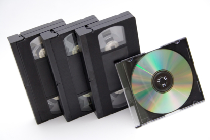 Transcodage International & Copiage Vidéo Inc - Duplication de CD, de DVD et de vidéocassettes