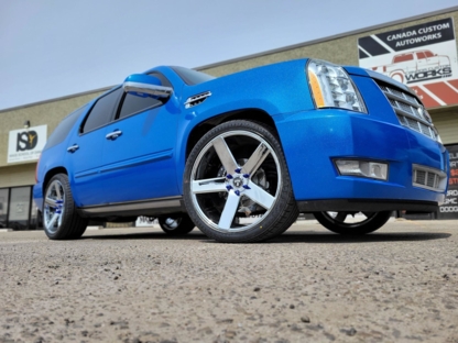 Canada Custom Autoworks - Rims and Tires - Accessoires et pièces d'autos neuves