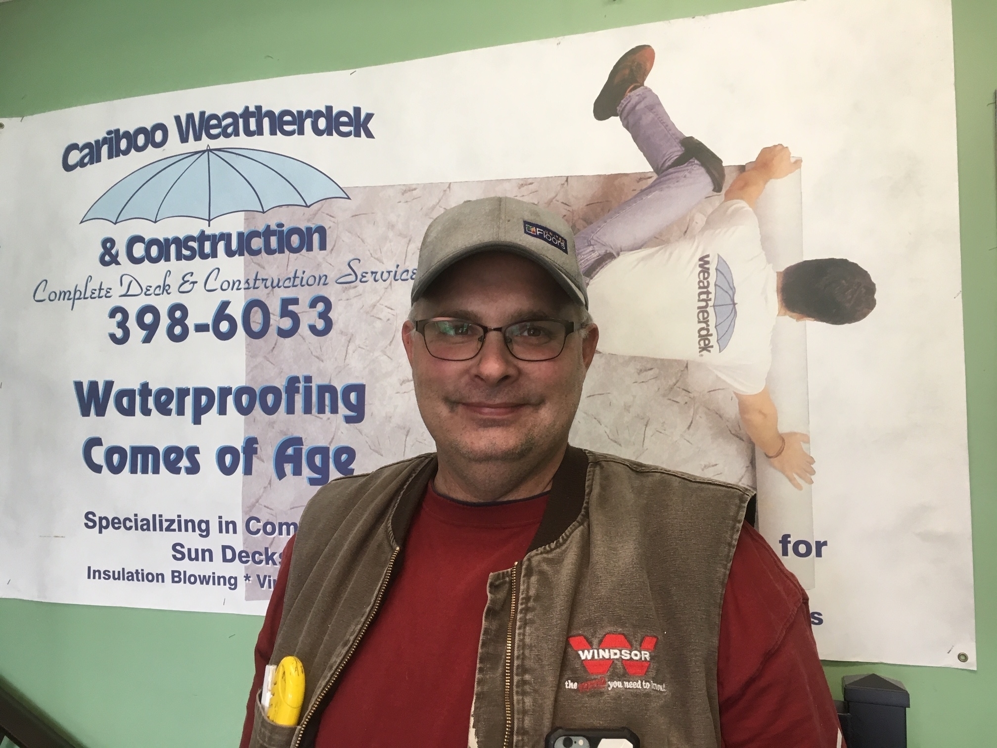 Cariboo Weatherdek & Construction - Terrasses