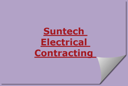 Sun-Tech Electrical Contracting - Électriciens