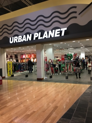 Urban Behavior - Clothing Stores
