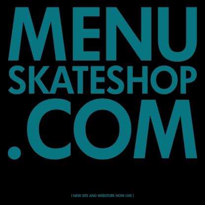 Menu Skateboard Shop - Planches à roulettes