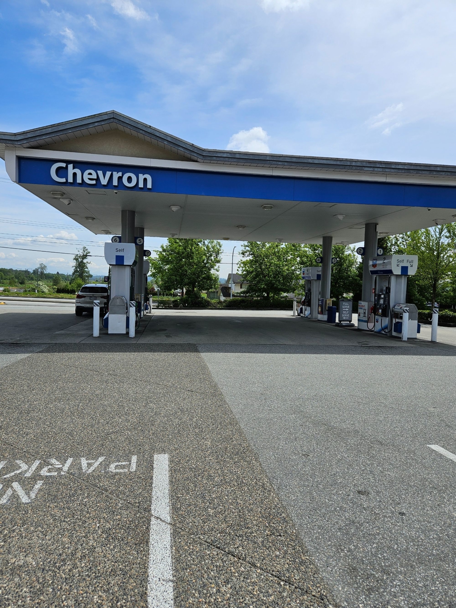chevron - gas station - Gas Stations