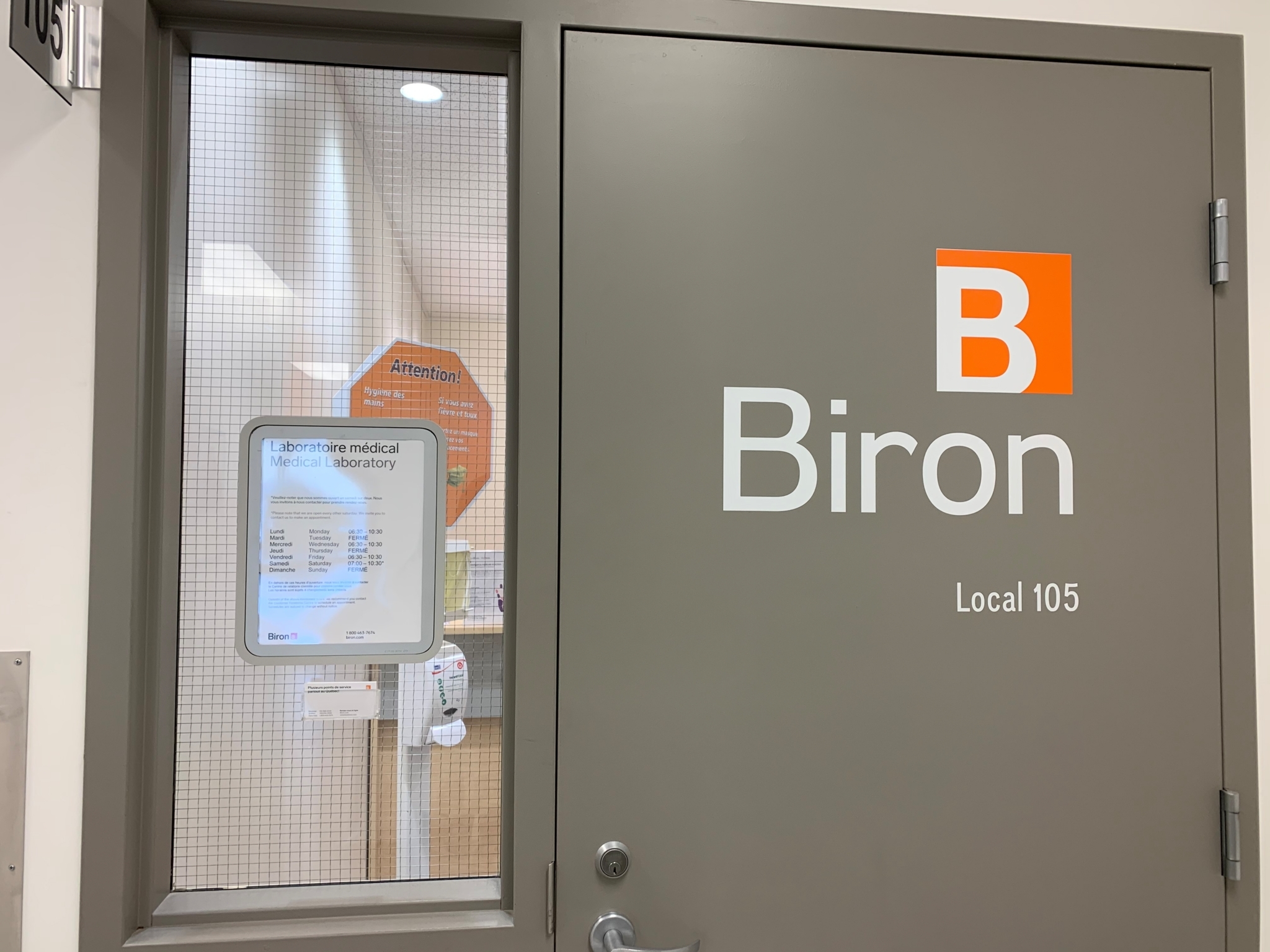 Biron Express - Laboratoire médical - Analytical & Testing Laboratories