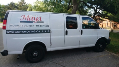 Maya Moving and Delivery - Déménagement et entreposage