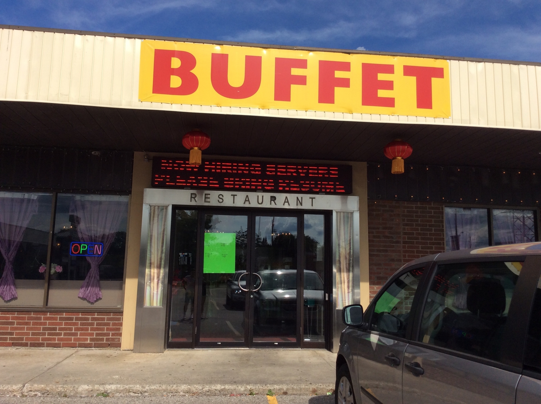 New Bamboo Garden Buffet 327 Norwich Ave, Woodstock, ON