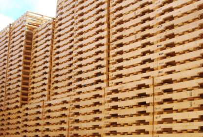 A & P Manufacturing Ltd - Pallets & Skids