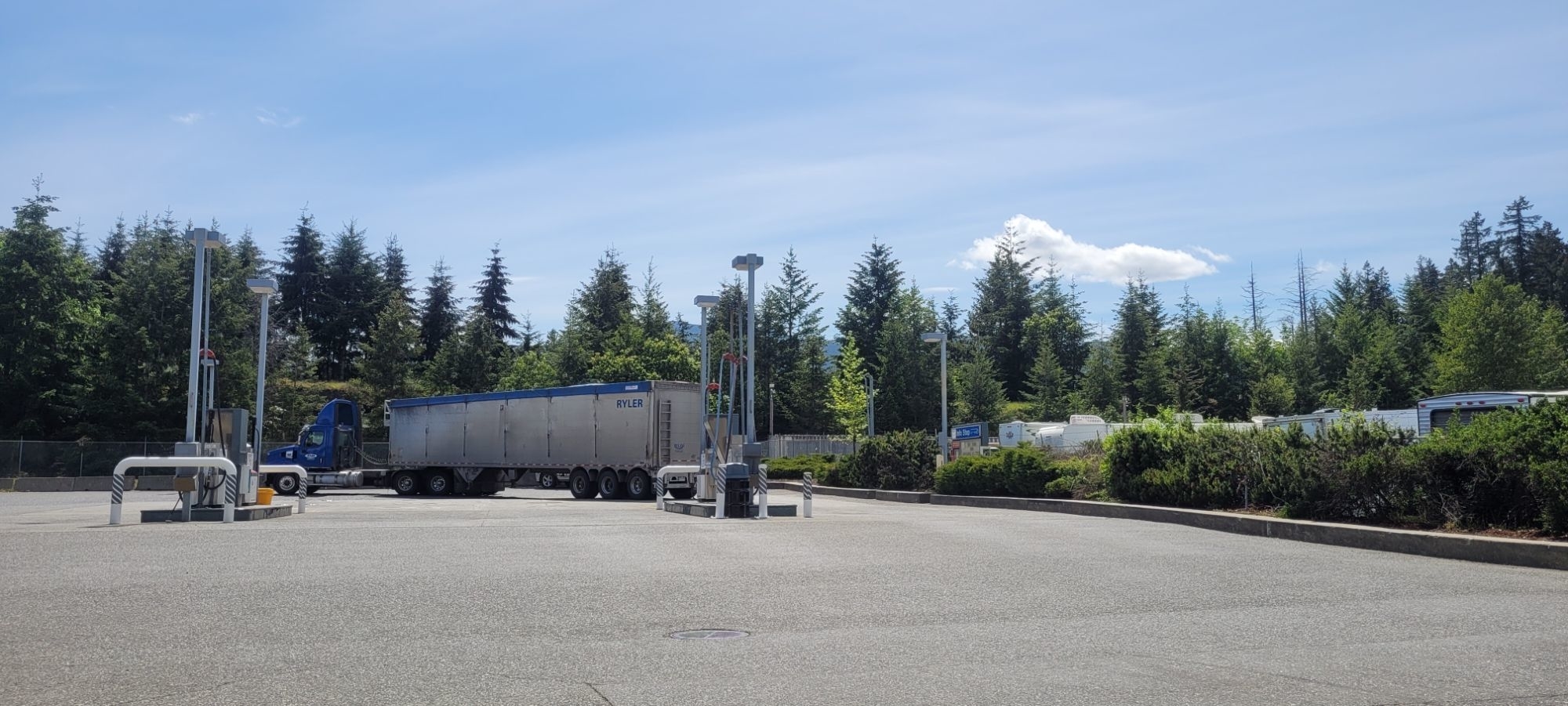 chevron commercial cardlock - Truck Stops