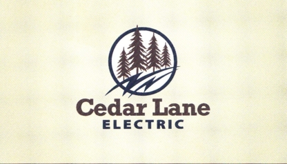 Cedar Lane Electric - Electricians & Electrical Contractors