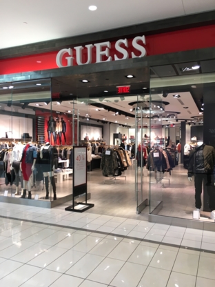 guess downtown montreal