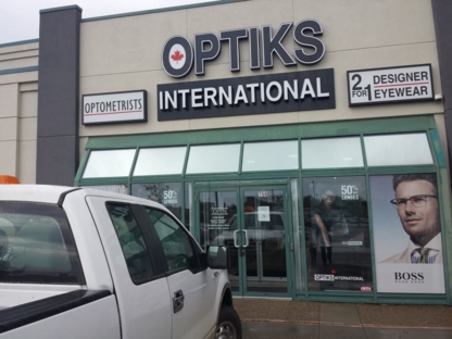 Optiks International - Edmonton - South Edmonton Common - Optométristes