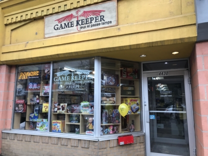 Game Keeper - Games & Supplies