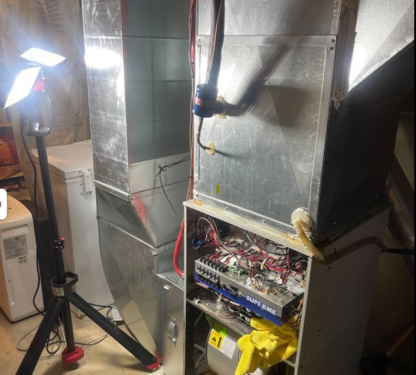 Superior HVAC Service, Heating & Air Conditioning - Heating Contractors