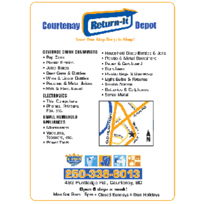 Courtenay Return It Depot - Services de recyclage