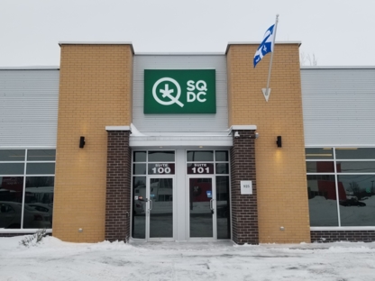 SQDC - Valleyfield - Marijuana Retail