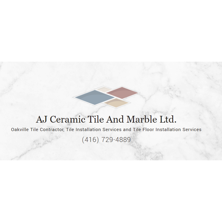 AJ Ceramic Tile and Marble Ltd. - Tile Contractors & Dealers