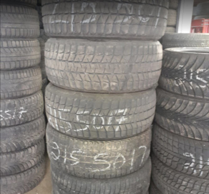 Pneus M G Inc - Used Tire Dealers