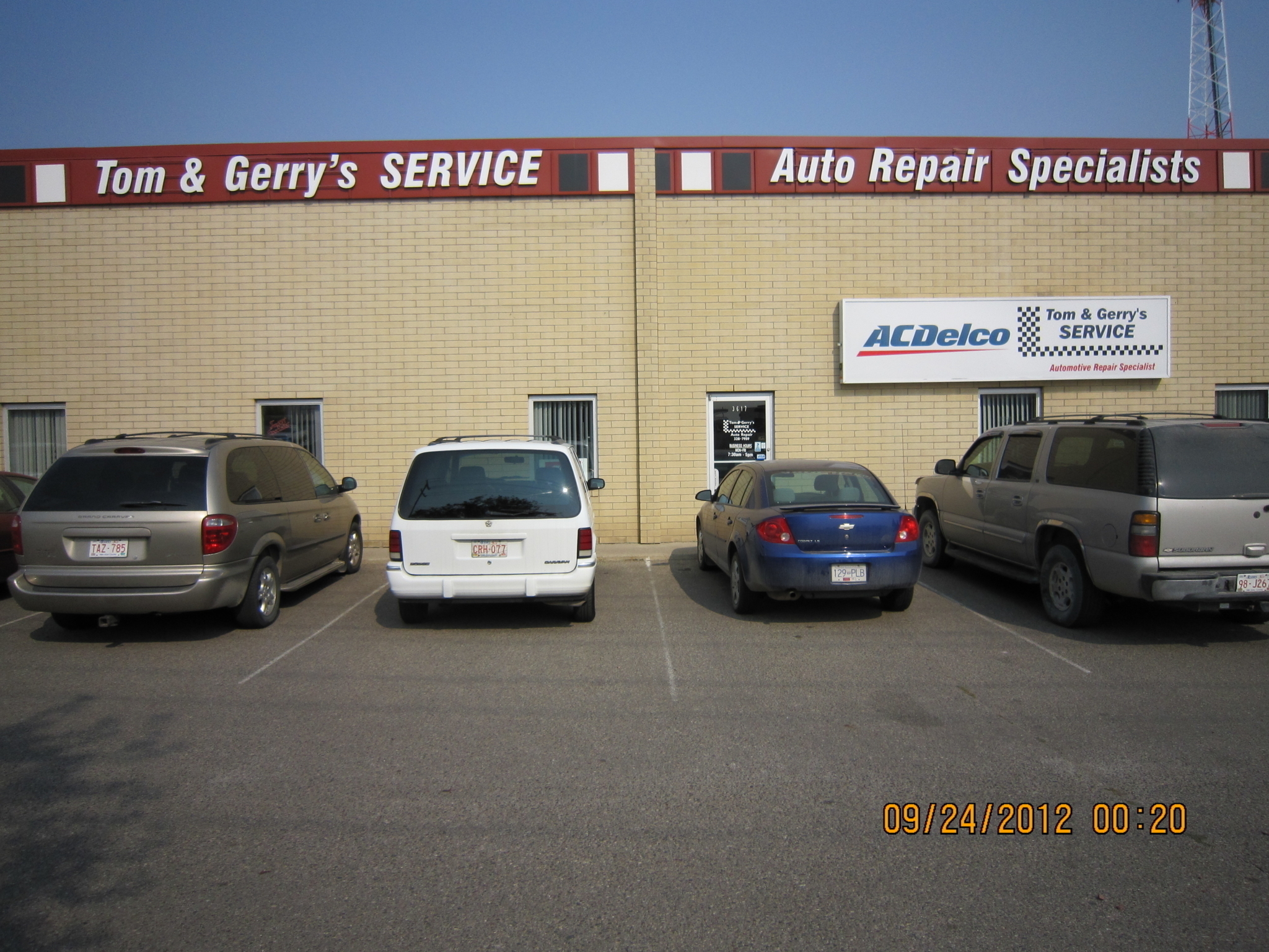 Tom & Gerrys Service - Car Repair & Service