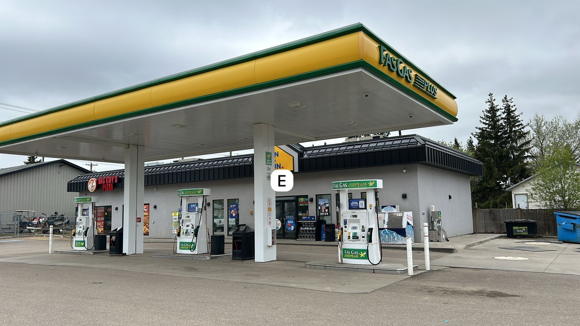 fas gas plus - gas station - Stations-services