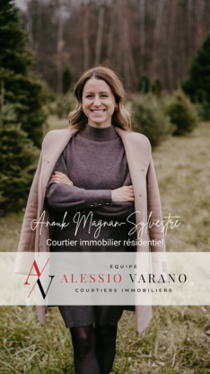 Anouk Magnan-Sylvestre - Courtier immobilier - Courtiers immobiliers et agences immobilières