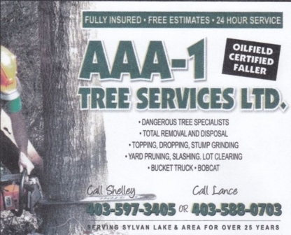 AAA-1 Tree Services Ltd. - Tree Service