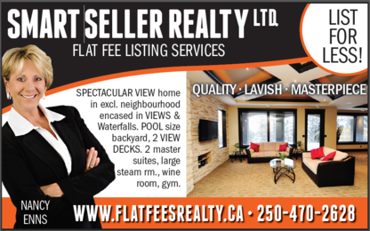 Smart Seller Realty Ltd - Courtiers immobiliers et agences immobilières