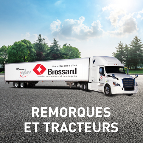 Location Brossard, Location de camions et remorques - Location de camions