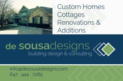 De Sousa Designs - Home Designers