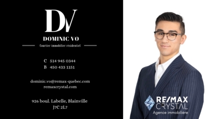 Dominic Vo Courtier Immobilier - Real Estate Agents & Brokers