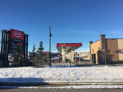 Calgary Co-op - Stations-services