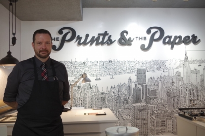 Prints & The Paper Inc The