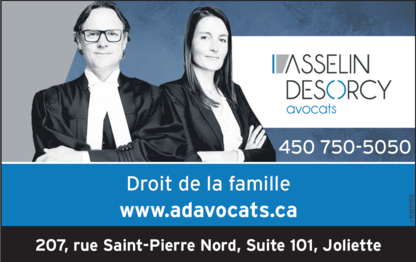 Asselin Desorcy Avocats - Lawyers