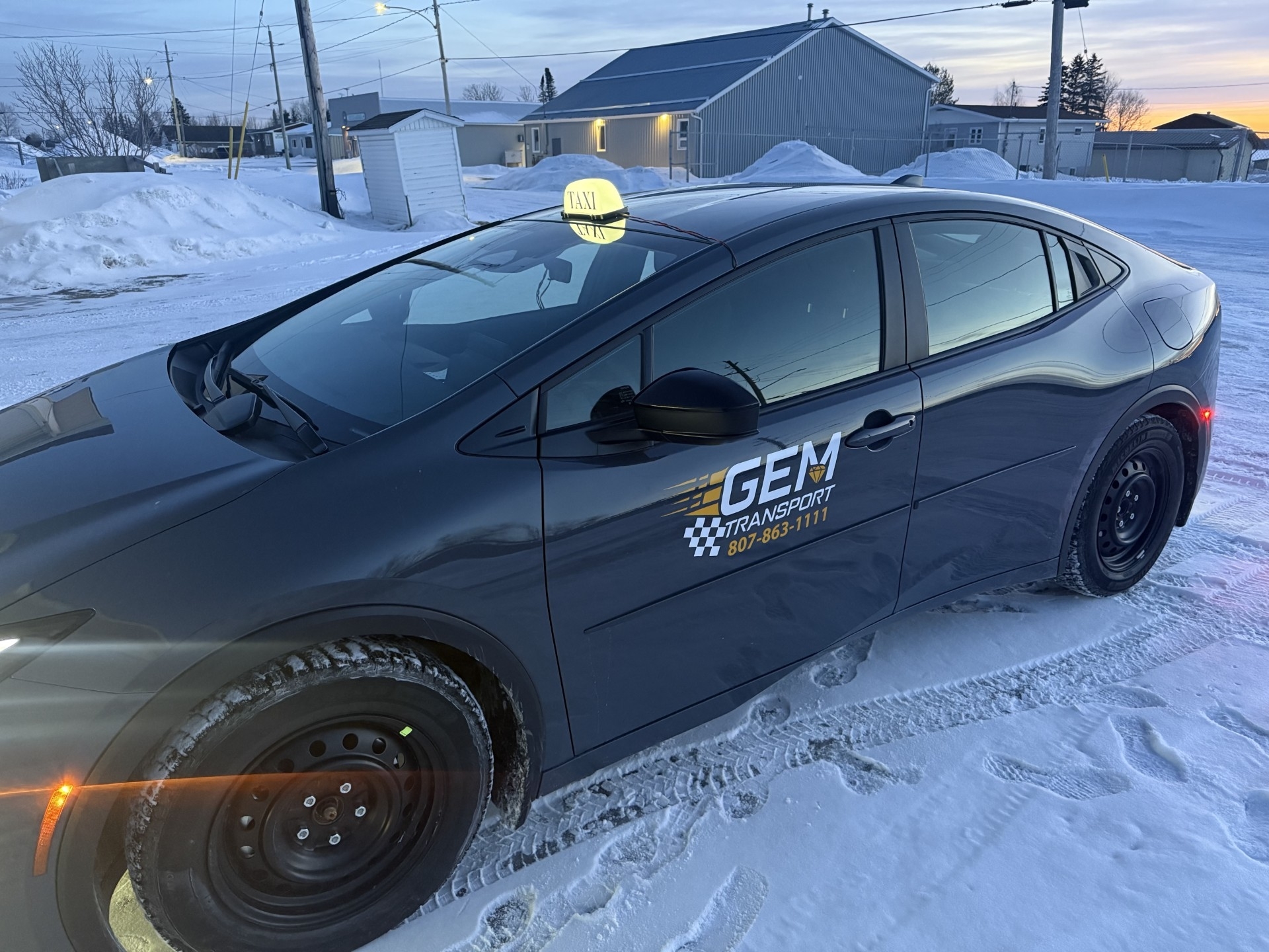 Gem Transport - Taxis