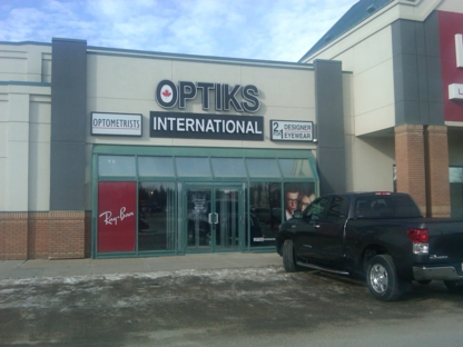 Optiks International - Edmonton - Mayfield Common - Optometrists