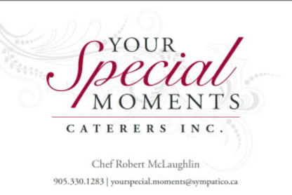 Special Moments Caterers - Caterers