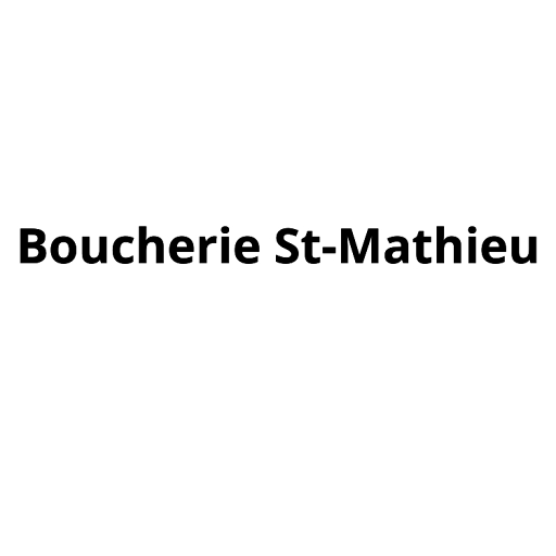Boucherie St-Mathieu - Butcher Shops