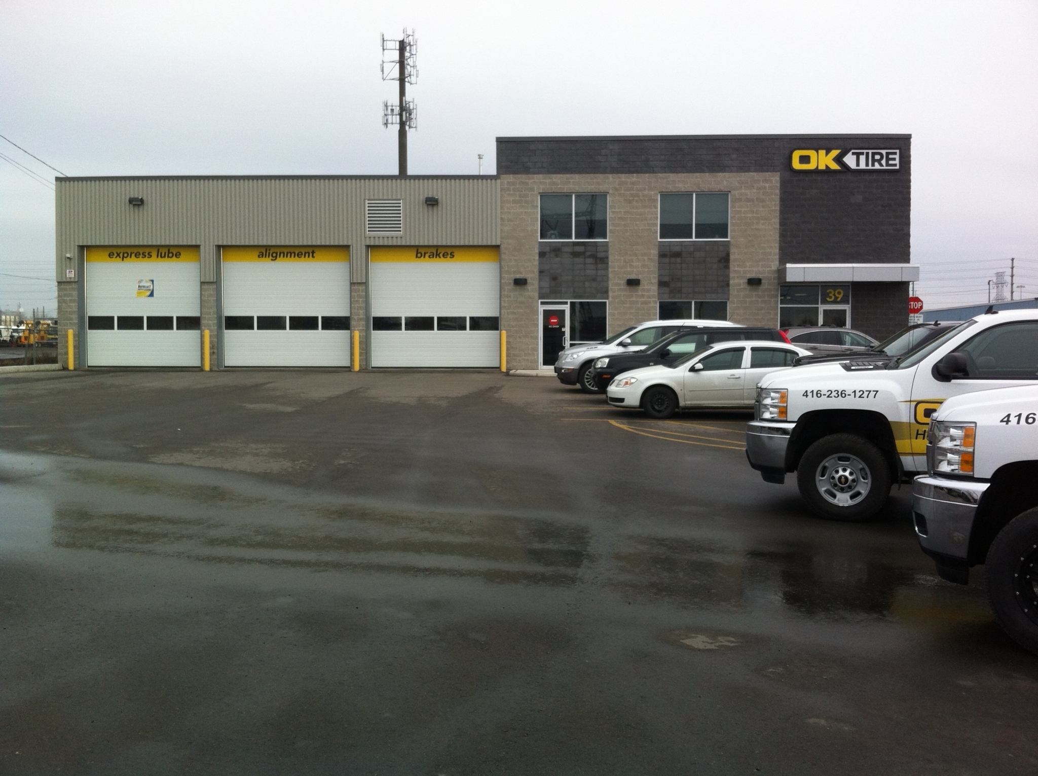 OK Tire Truck Centre - Garages de réparation d'auto