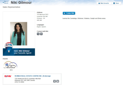 Niki Gilmour - Real Estate Agent - Real Estate Agents & Brokers