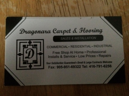 Dragonara Carpet & Flooring Sales & Installations - Pose de tapis