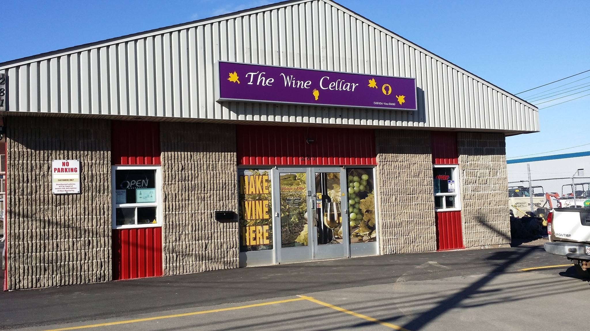 Moncton Wine Cellar 281 Collishaw, St. John's, NB