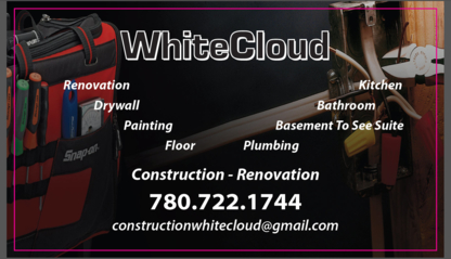 White Cloud Construction - Rénovations