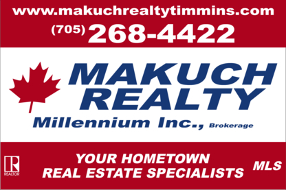 Makuch Realty Millennium Inc - Courtiers immobiliers et agences immobilières