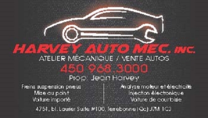 Harvey Auto Mec - Car Machine Shop Service