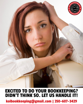 Koi Bookkeeping Inc. - Tenue de livres